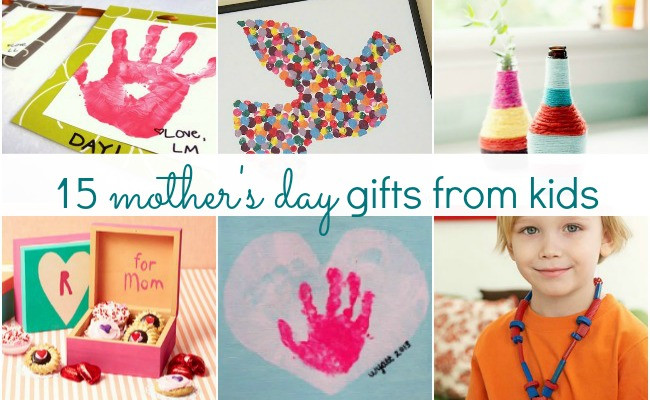 Kids Mother Day Gift
 15 Adorable Mother’s Day Gift Ideas from Kids