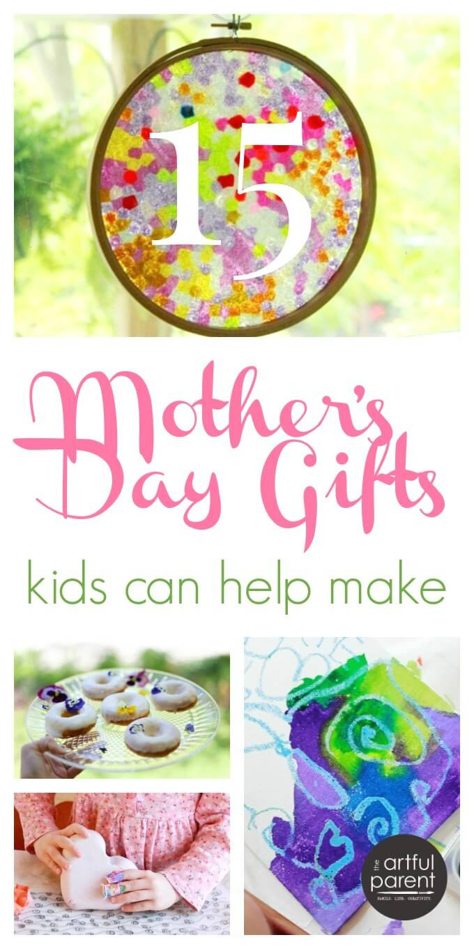 Kids Mother Day Gift
 15 Mothers Day Gift Ideas That Kids Can Make