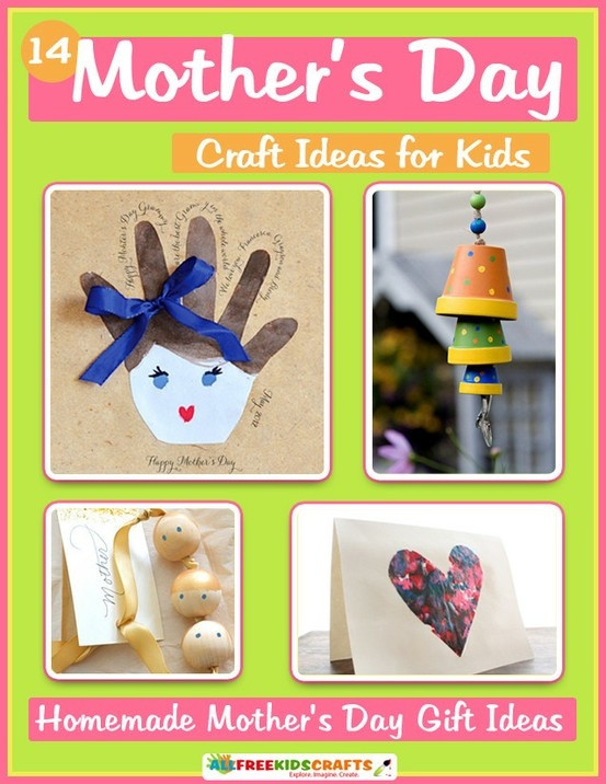 Kids Mother Day Gift
 14 Mother s Day Craft Ideas for Kids Homemade Mother s