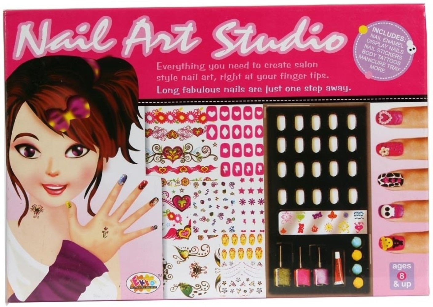 Kids Nail Art Kit
 Ekta Nail Art Studio Nail Art Studio shop for Ekta