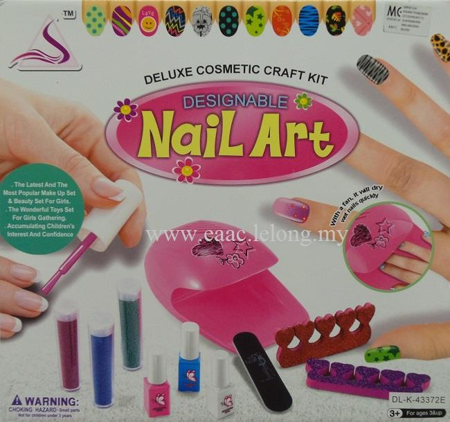 Kids Nail Art Kit
 DIY Designable Nail Art Deluxe e end 6 16 2019 11 15 AM