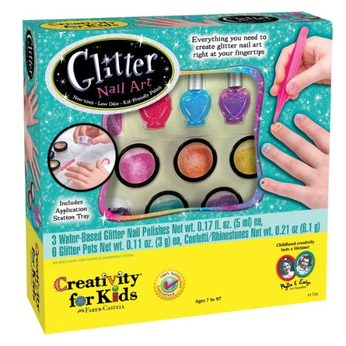 Kids Nail Art Kit
 Gifts For 11 12 Year Old Girls