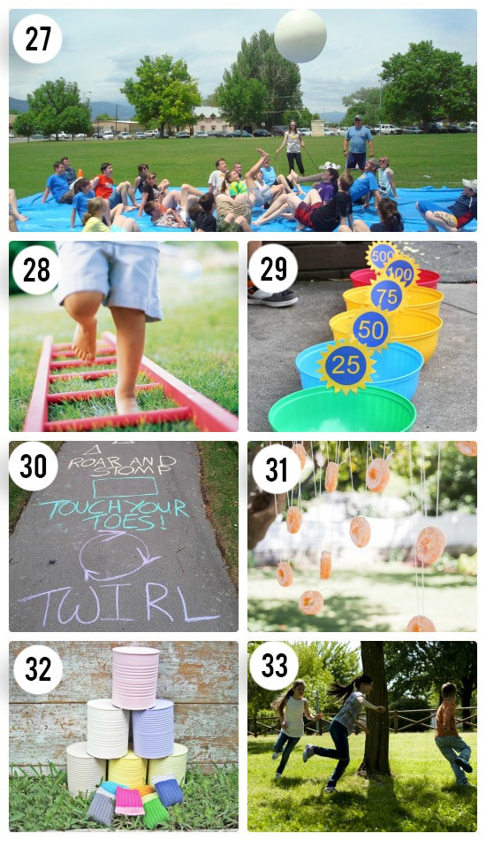 Kids Outdoor Games
 65 Outdoor Party Games for the Entire Family