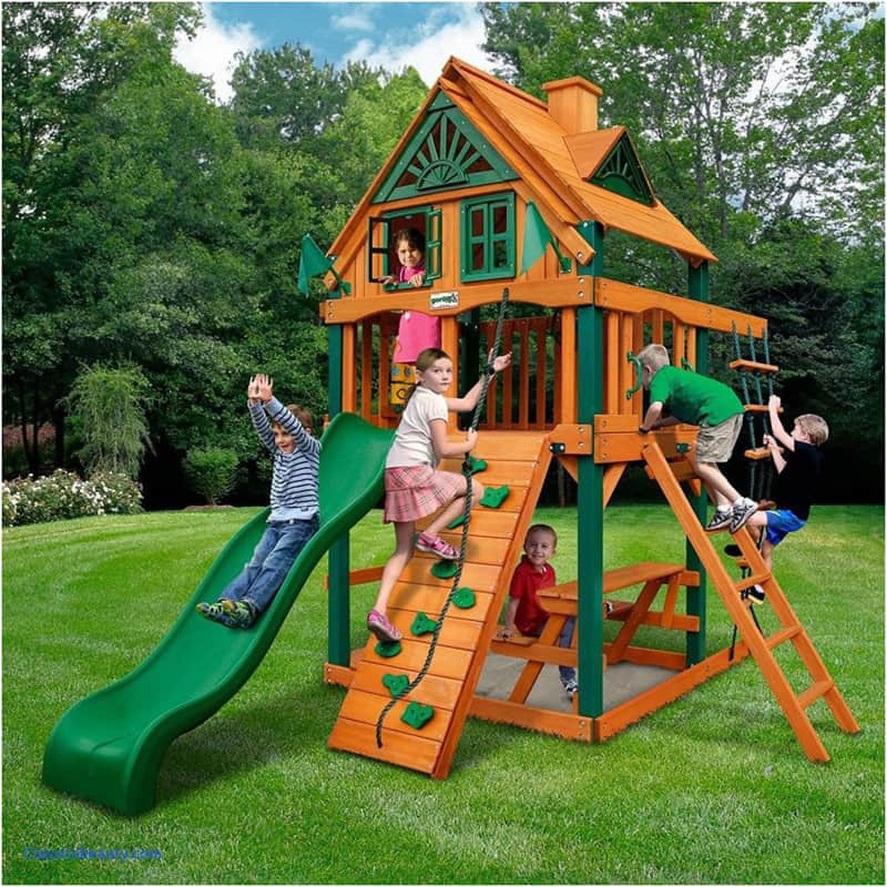 Kids Outdoor Play Equipment
 DIY Swing Sets And Slides For Amazing Playgrounds