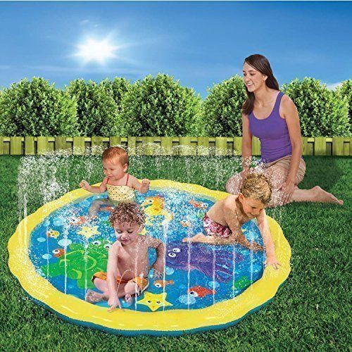 Kids Outdoor Pool
 Inflatable Toddler Kids Outdoor Water Pool Toys Baby