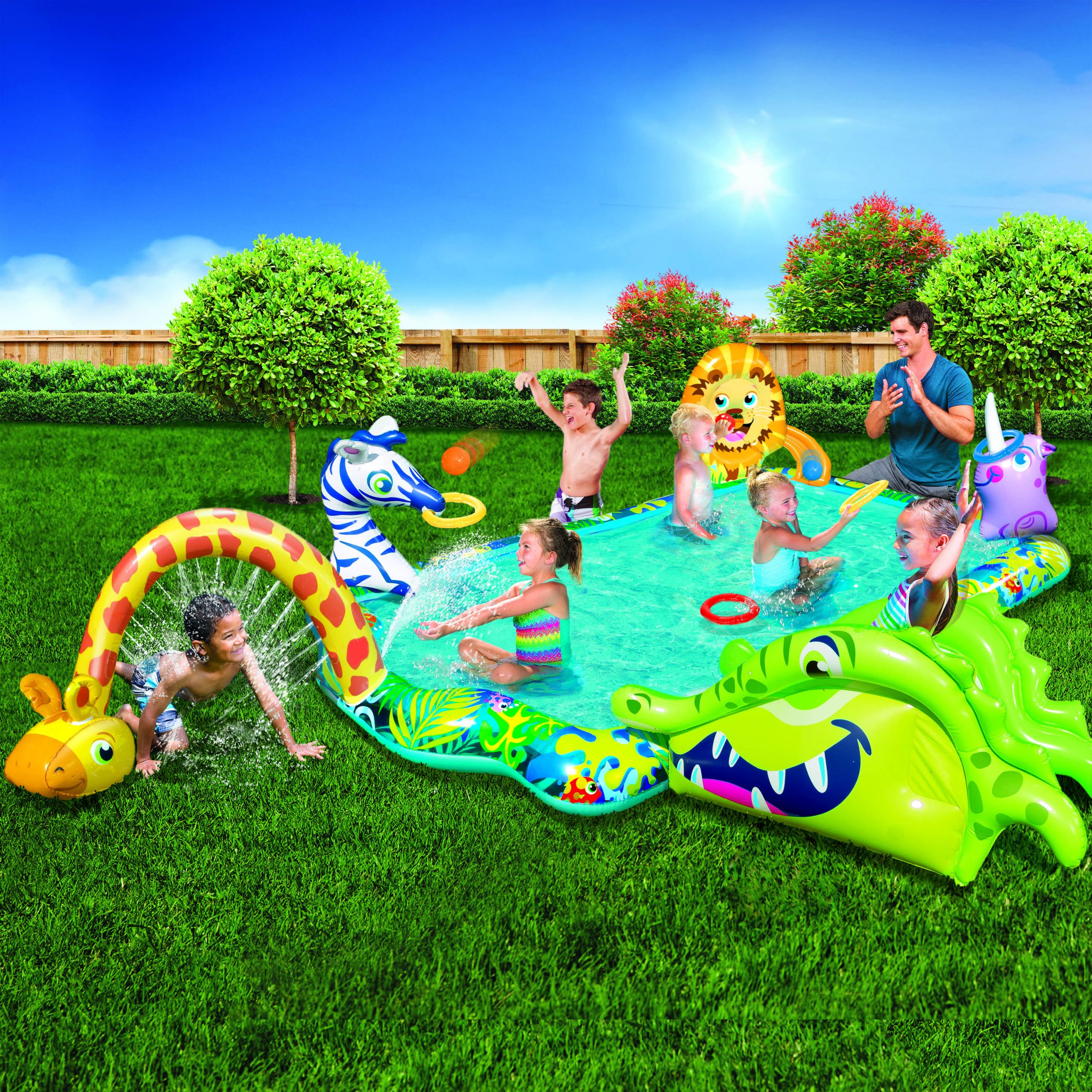 Kids Outdoor Pool
 Swimming Pool For Kids Outdoor Inflatable Kid Pools