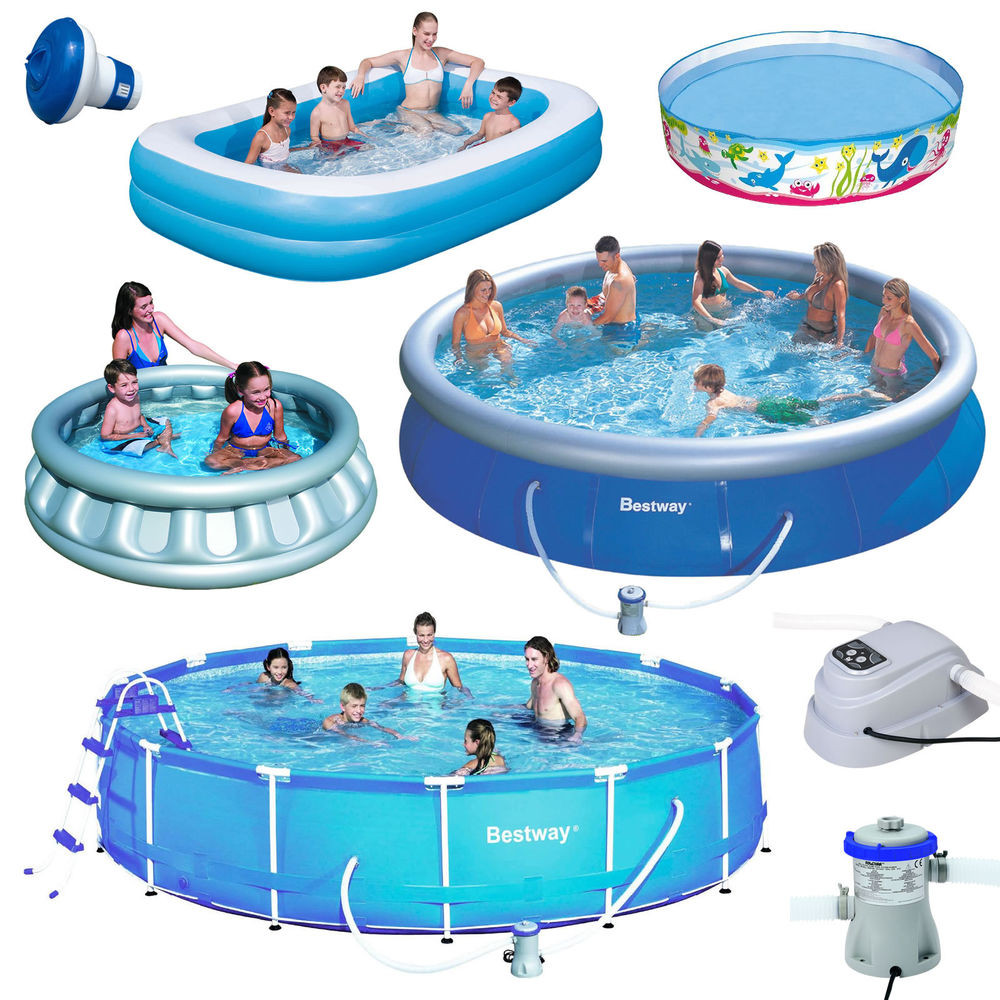 Kids Outdoor Pool
 OUTDOOR INFLATABLE SWIMMING PADDLING POOL GARDEN FAMILY