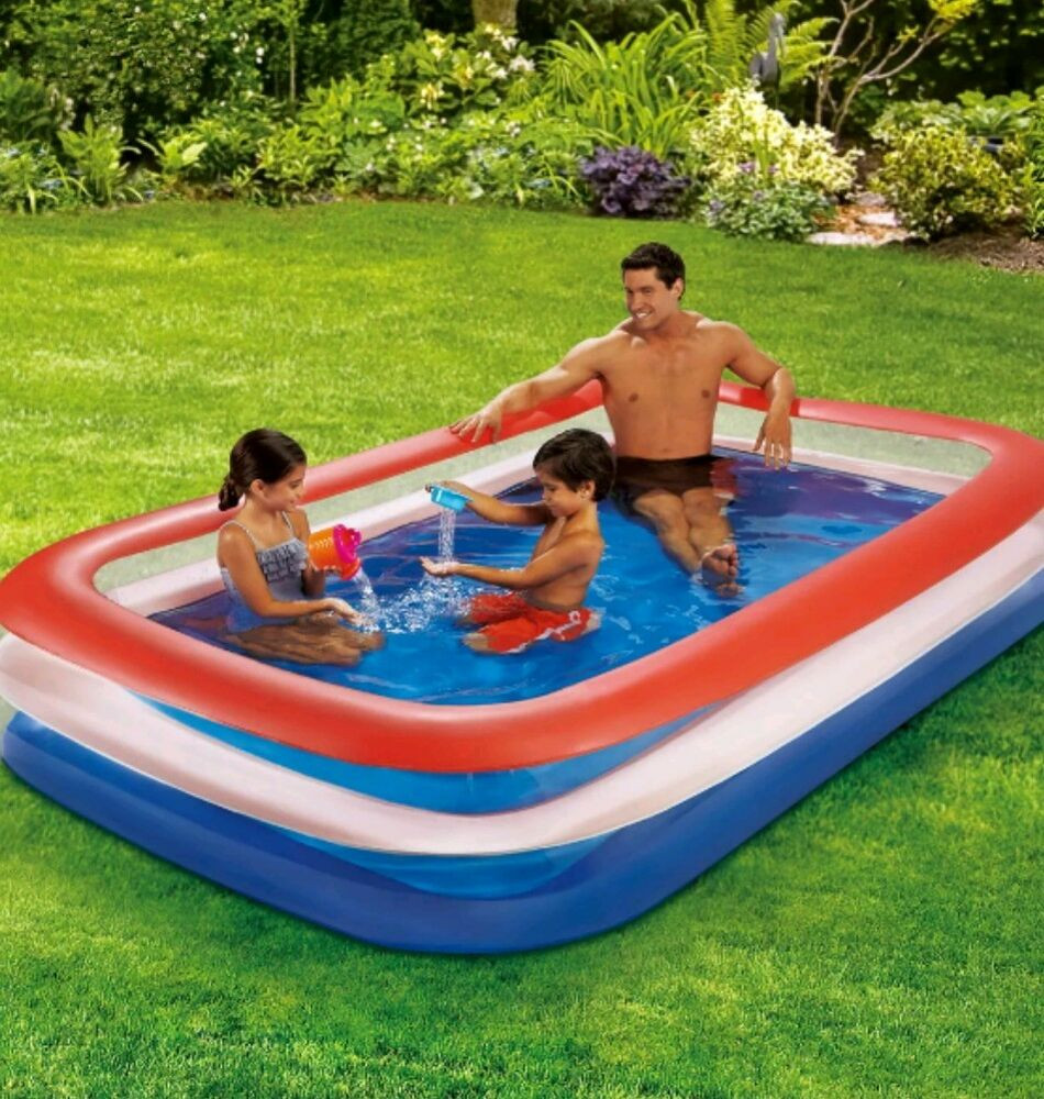 Kids Outdoor Pool
 Kids Inflatable Swim Pool Kid Outdoor Ground
