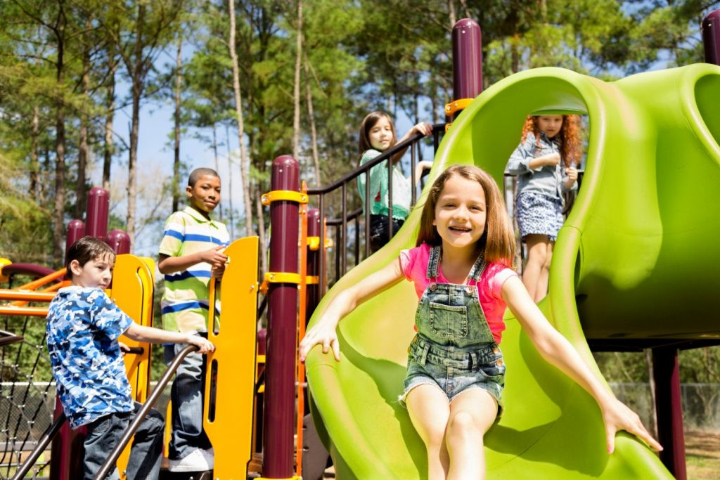 Kids Outdoors Playground
 Selecting an Outdoor Playground for Children with Autism