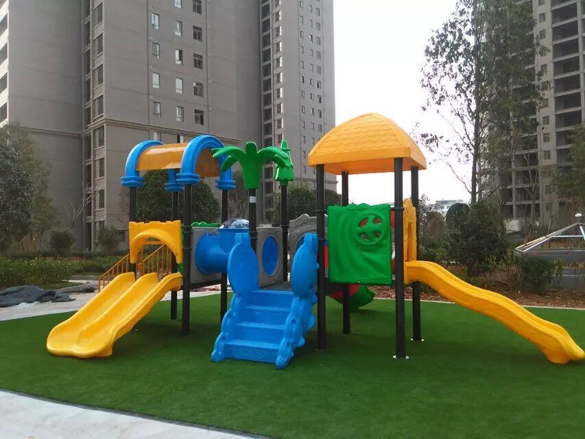 Kids Outdoors Playground
 Residential Area Children Playground Equipment CE