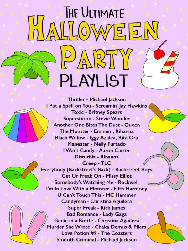 Kids Party Music Playlist
 The Ultimate Halloween Party Playlist