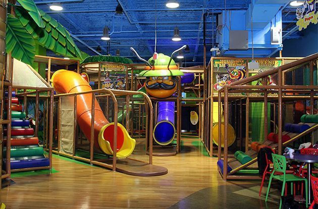 Kids Party Places In Queens Ny
 Indoor Play Space Opens in the Bronx