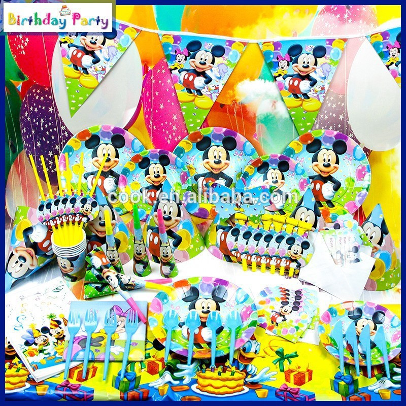 Kids Party Supplies Wholesale
 Professional Theme Party Decorations Wholesale For Kids