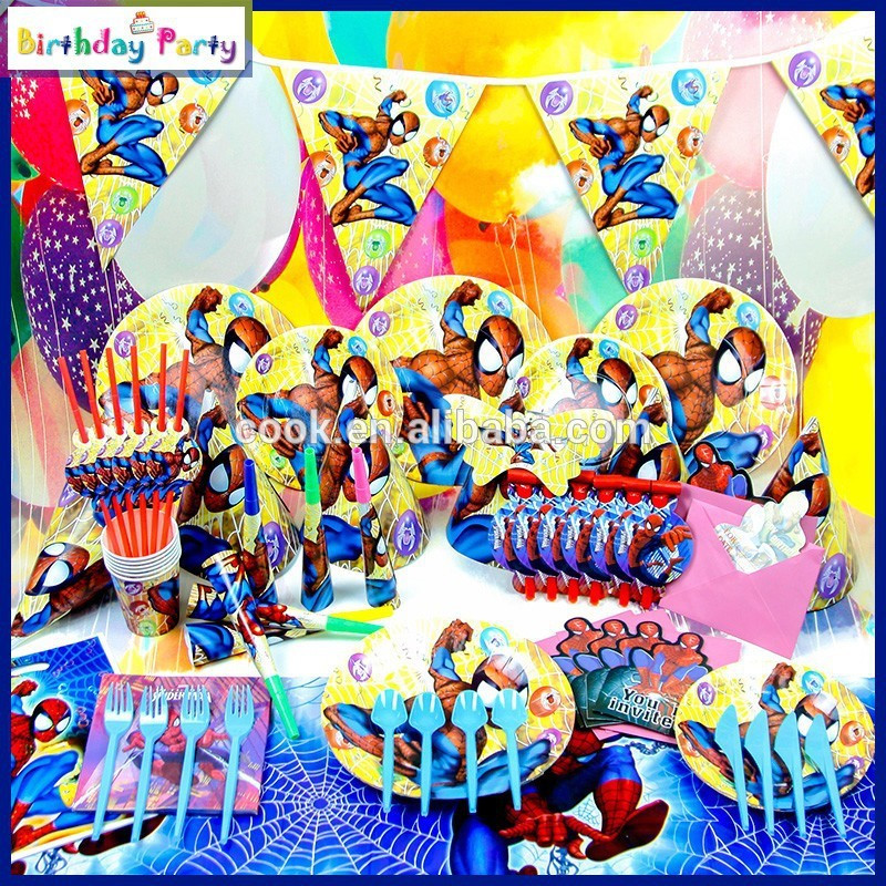 Kids Party Supplies Wholesale
 Event Wholesale Children Birthday Party Supplies China