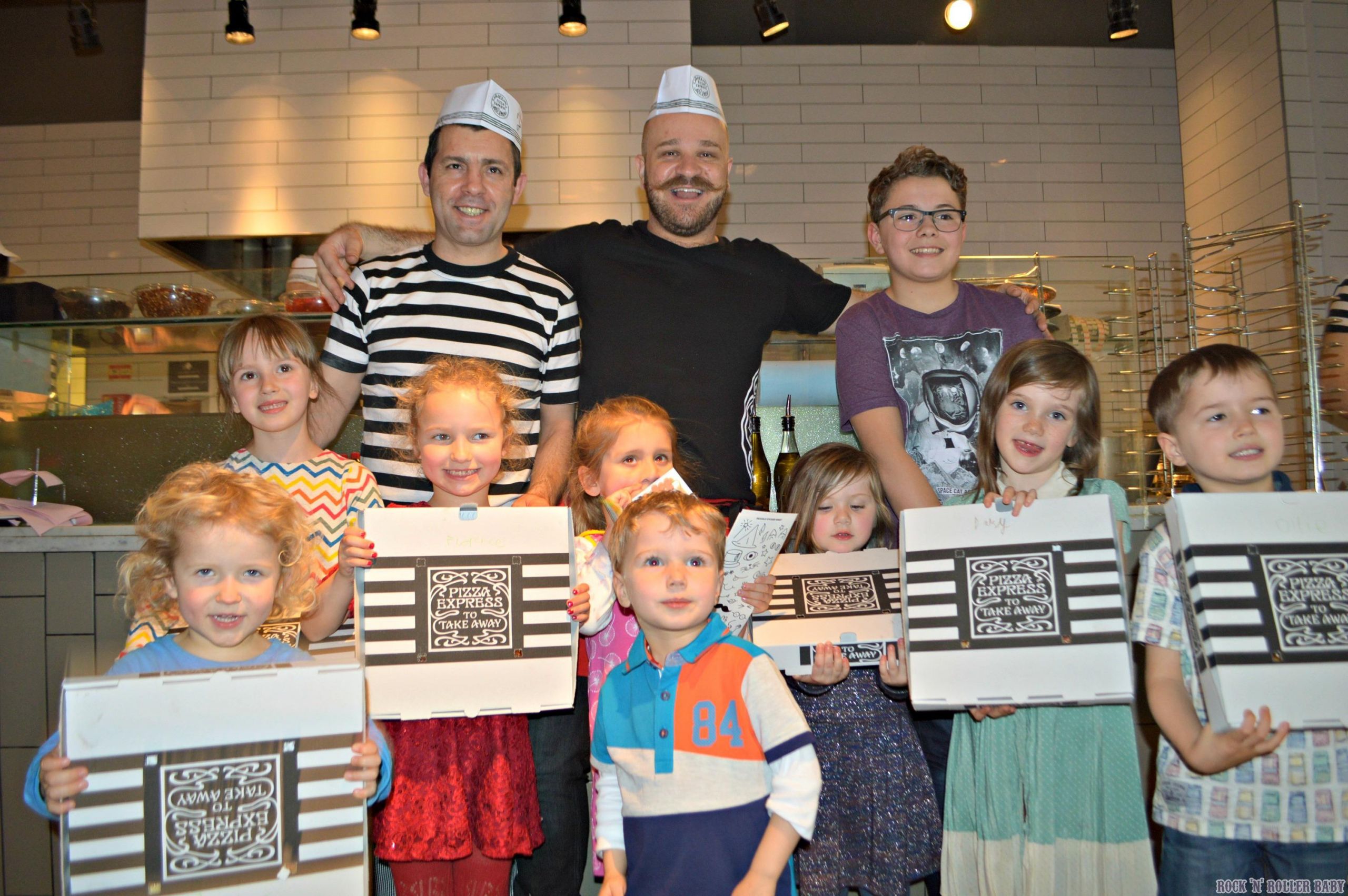 Kids Pizza Making Party
 A Pizza Express Birthday Party PizzaExpressFamily