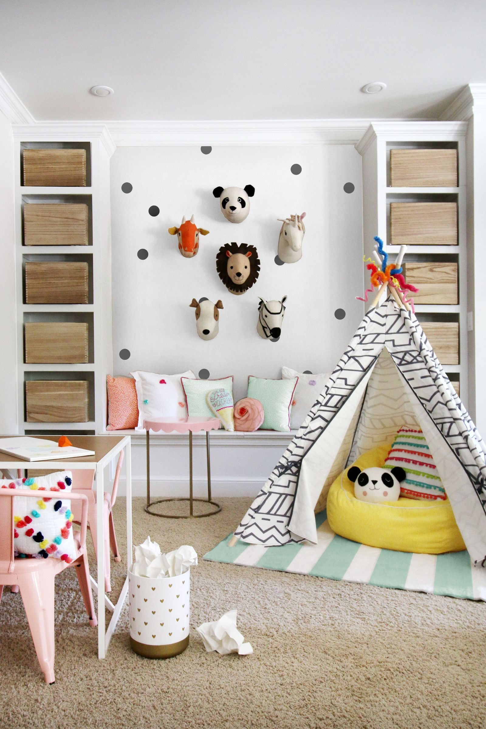 Kids Playroom Design
 6 Totally Fresh Decorating Ideas for the Kids Playroom