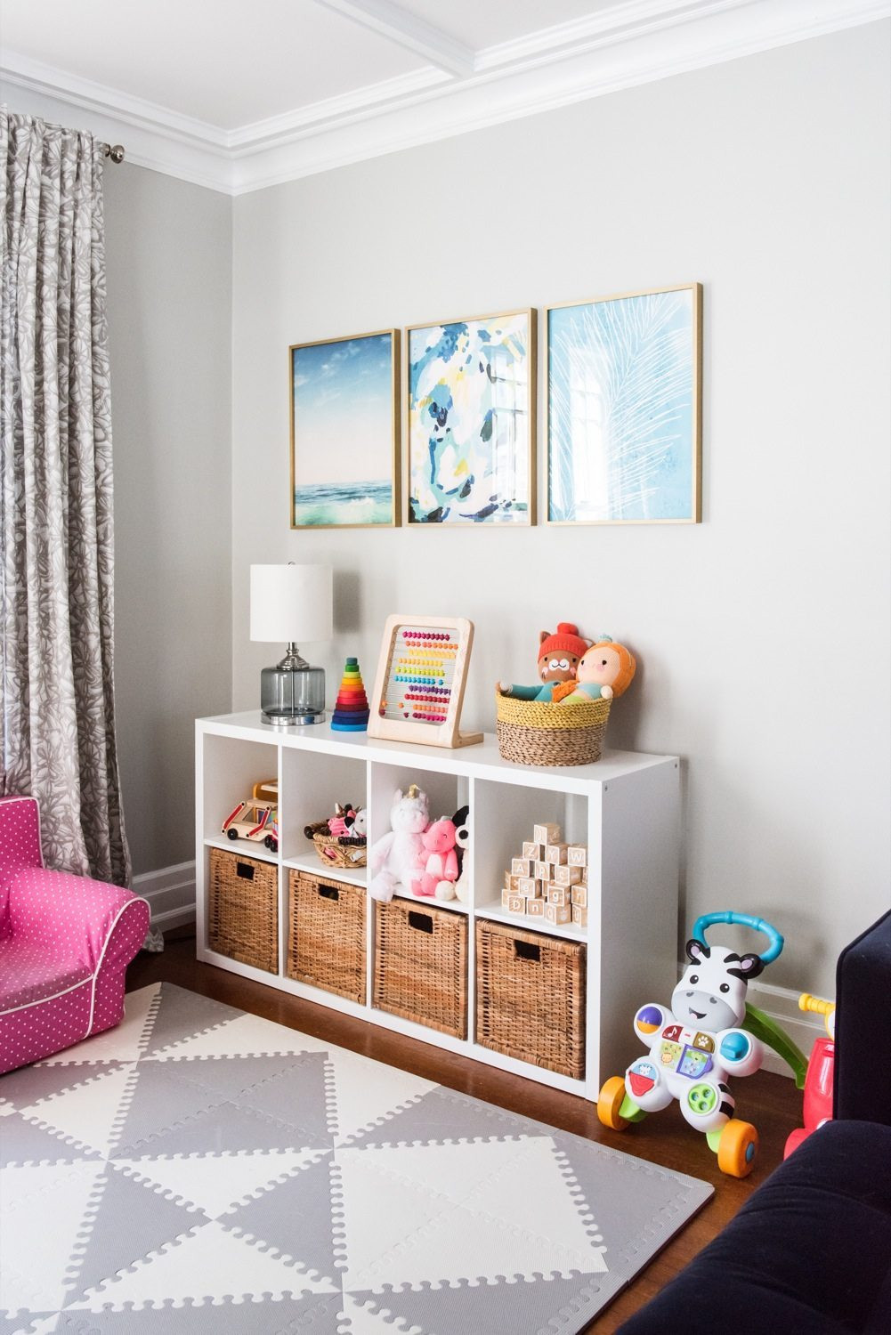 Kids Playroom Design
 Emerson s Modern Playroom Tour The Sweetest Occasion