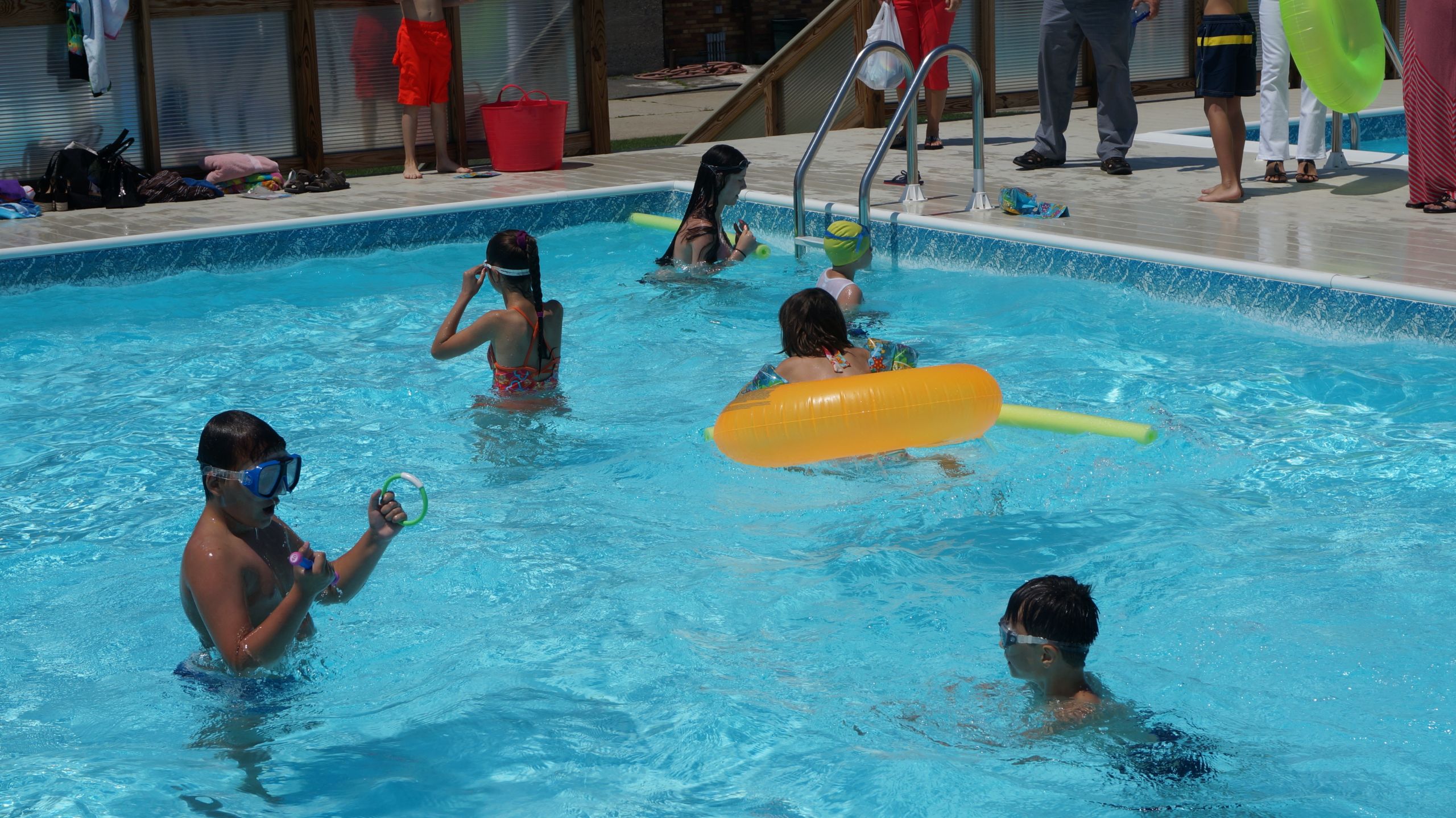 Kids Pool Party
 Private Rentals for Pool Parties in Brooklyn
