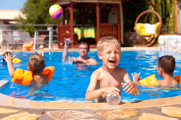 Kids Pool Party
 Pool party planning 101