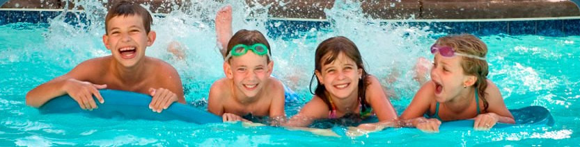 Kids Pool Party
 Natural Pool Design ideas for your swimming pool