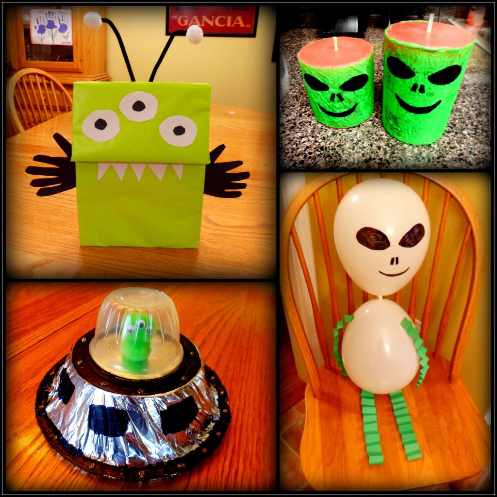 Kids Project Idea
 Easy Alien Craft Ideas for Kids