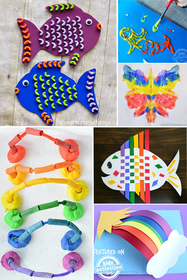 Kids Project Idea
 25 Colorful Kids Craft Ideas