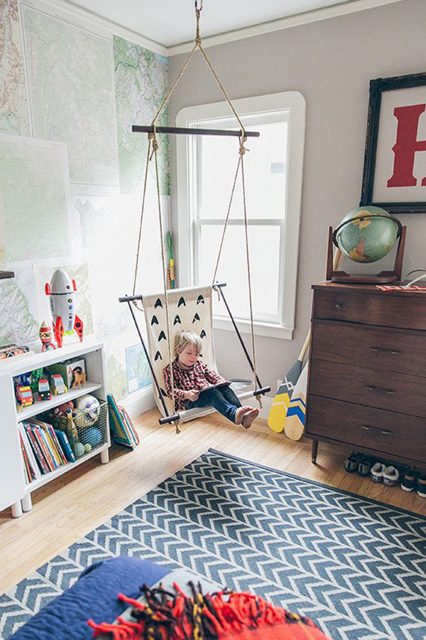 Kids Room Chair
 10 Charming Kids Rooms With Vintage Ideas