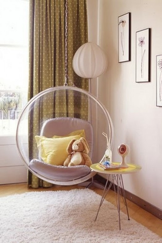 Kids Room Chair
 8 Wonderful Suspended Chairs For A Children’s Room