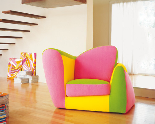 Kids Room Chair
 Funny and Bright Furniture Set for Cool Kids Room Baby
