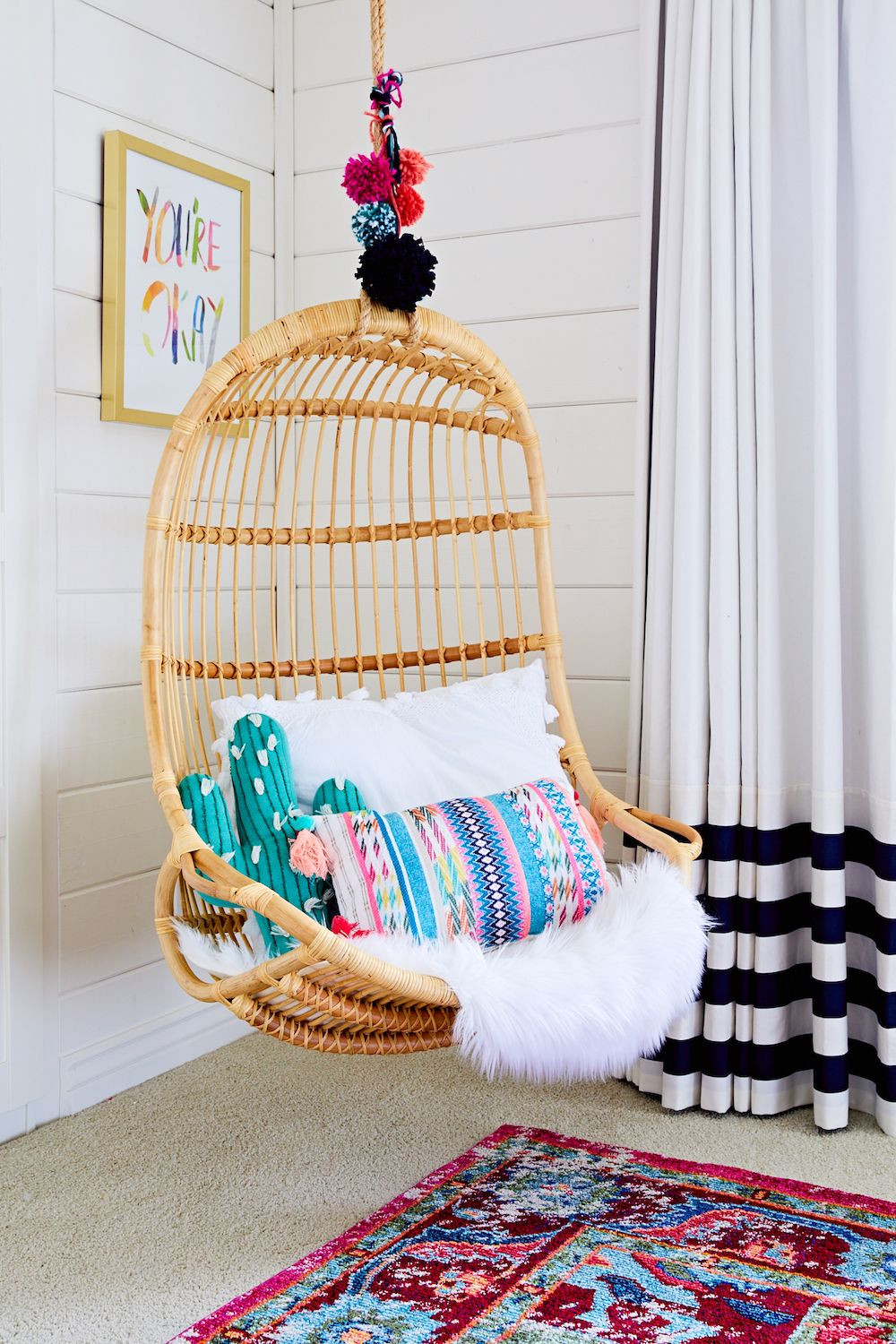 Kids Room Chair
 Trendspotting Hanging Chairs are Swinging into Kids