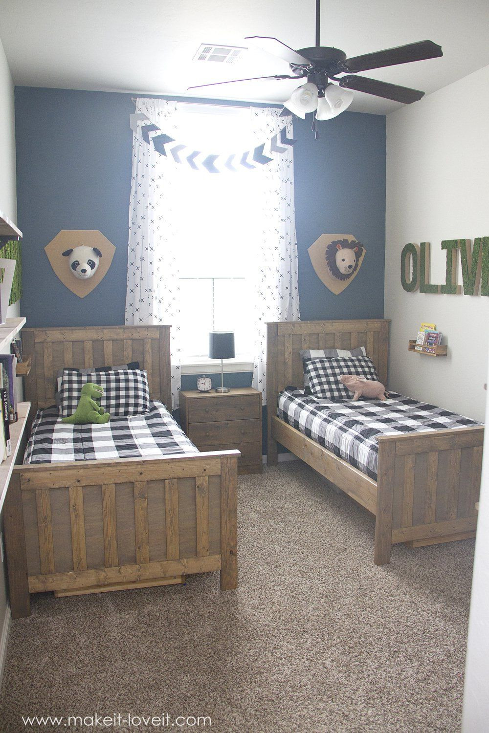 Kids Room Decor For Boys
 Ideas for a d BOYS Bedroom …yay all done Make