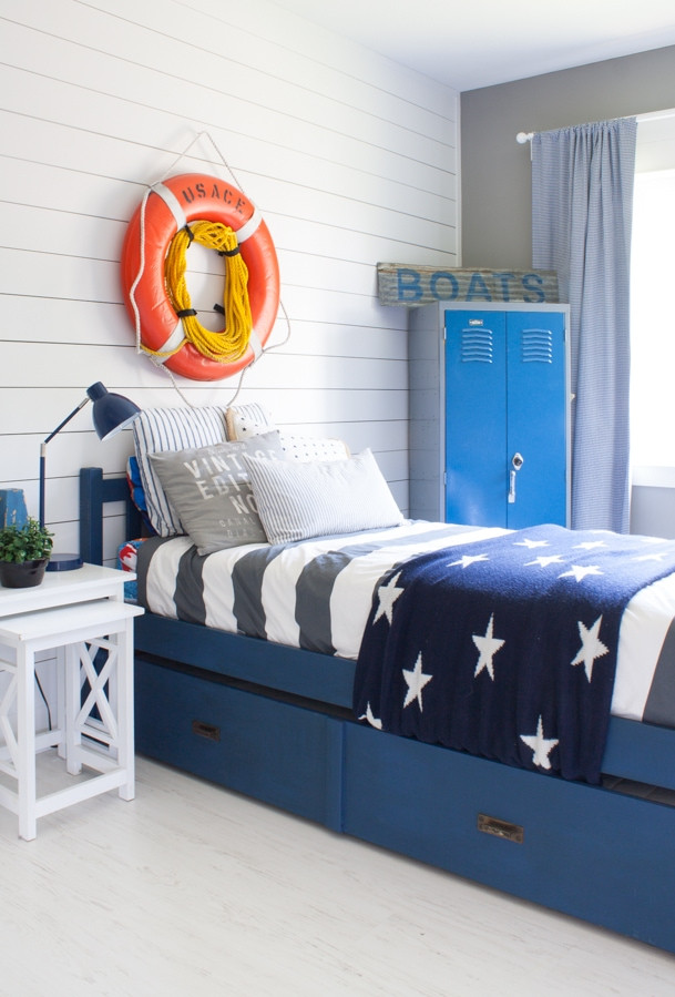 Kids Room Decor For Boys
 Nautical Boy Room The Lilypad Cottage
