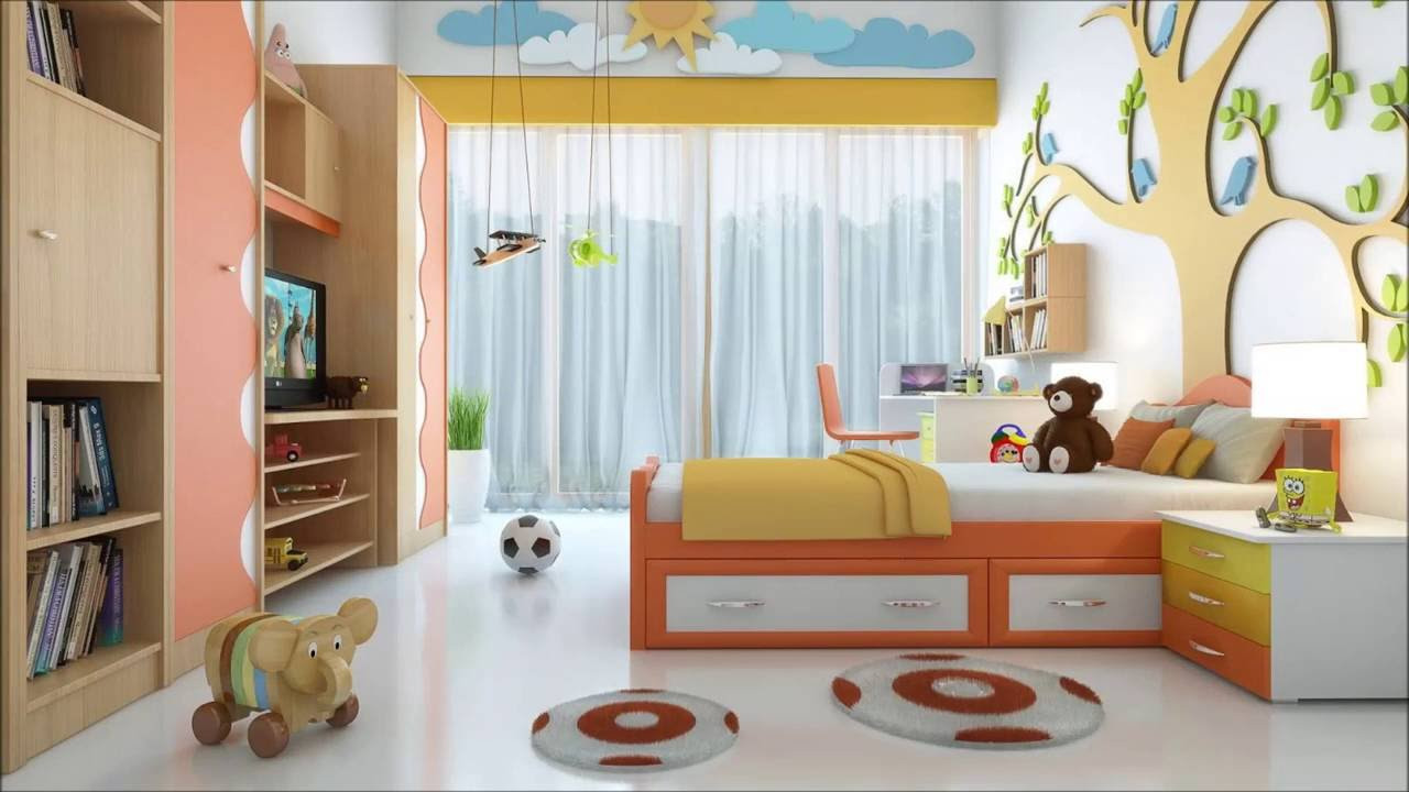 Kids Room Decor
 30 Most Lively and Vibrant ideas for your Kids Bedroom