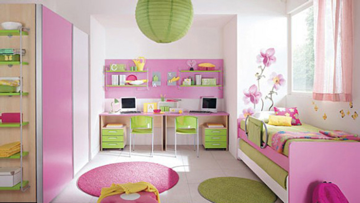 Kids Room Decor
 Home Designs Ideas Kid Bedroom Themes Collection