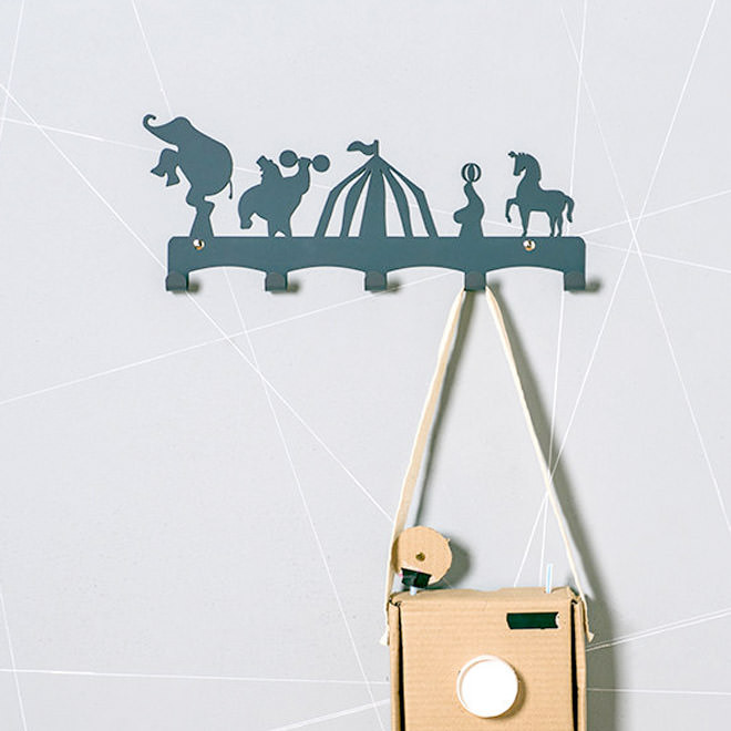 Kids Room Hooks
 20 cool wall hooks too cute to cover up