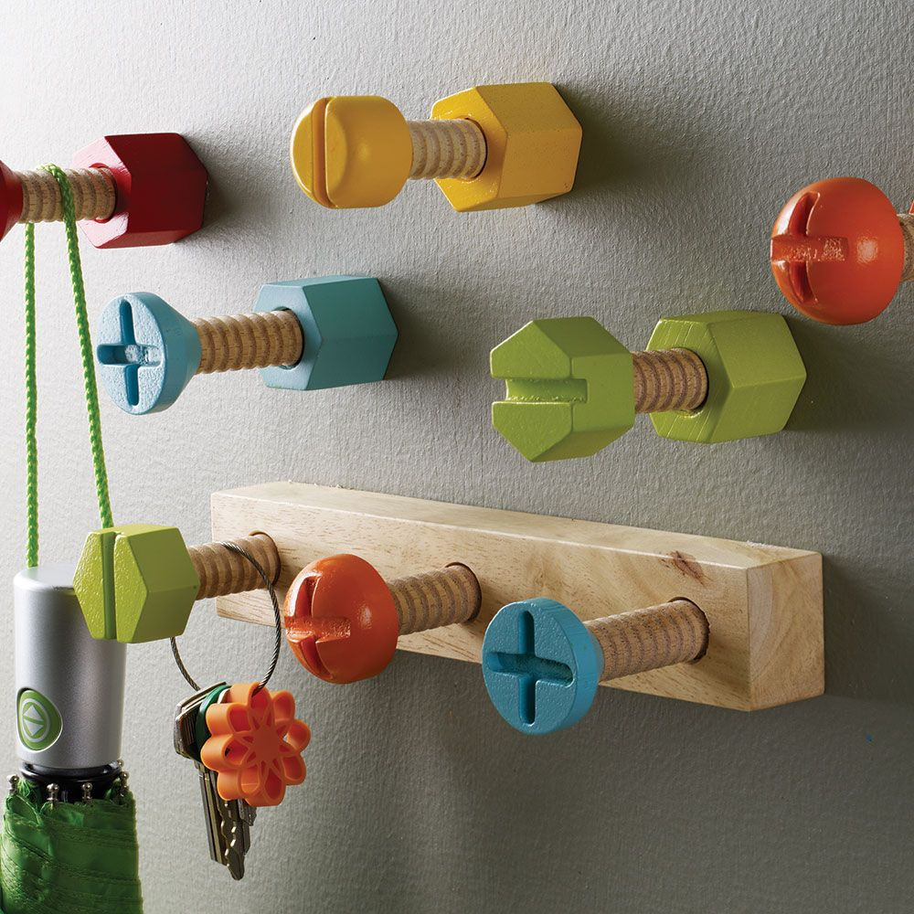 Kids Room Hooks
 Design Ideas Wall Mounted Hardware Hook