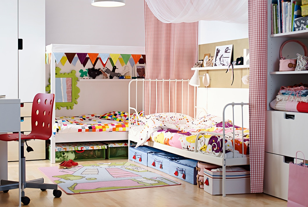 Kids Room Ideas Ikea
 Tips voor een gedeelde kinderkamer IKEA