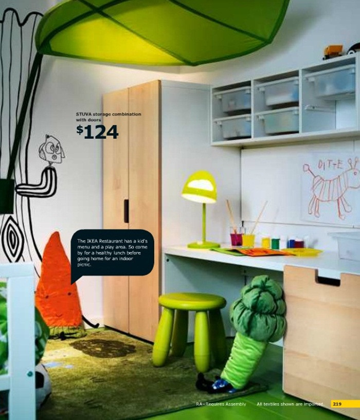 Kids Room Ideas Ikea
 IKEA Children’s Room Design Ideas Catalog Home Decor