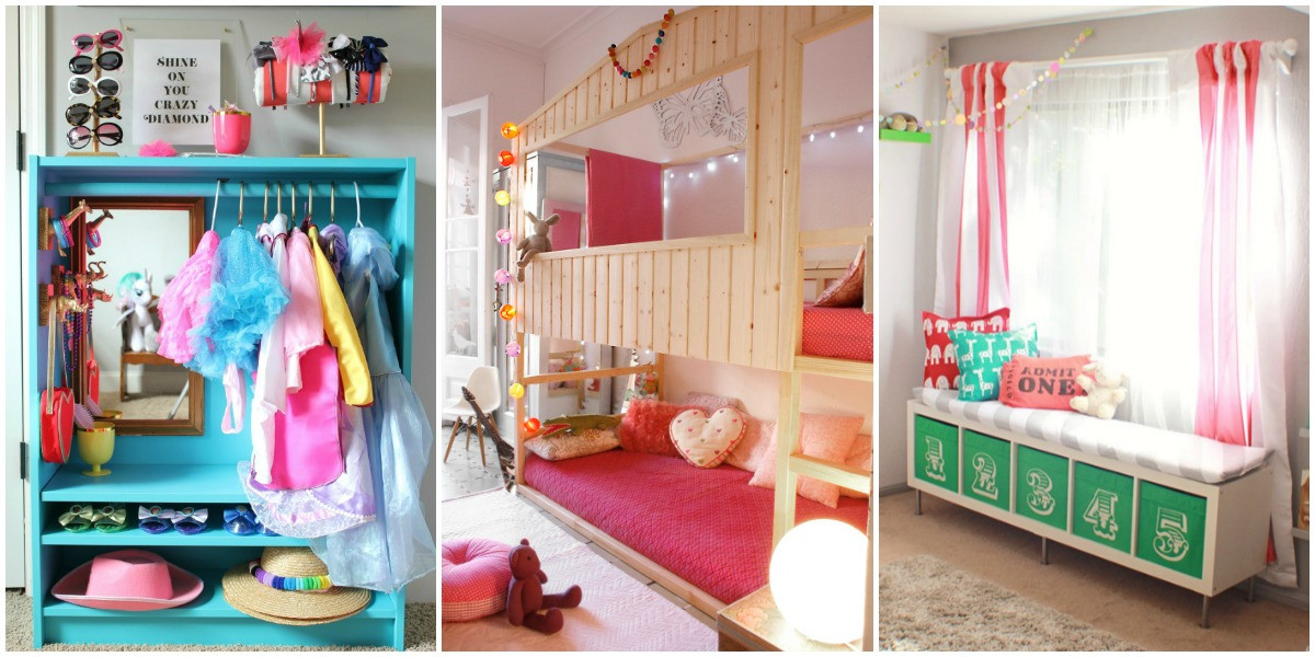 Kids Room Ideas Ikea
 IKEA Hacks for Organizing a Kid s Room Toy Storage