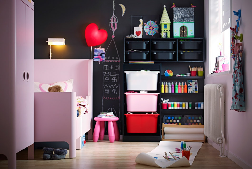 Kids Room Ideas Ikea
 the fun upcycled kids’ room