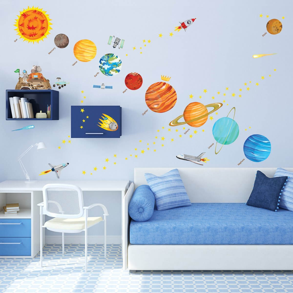 Kids Room Murals
 These Educational Wall Ideas are Perfect for Kids