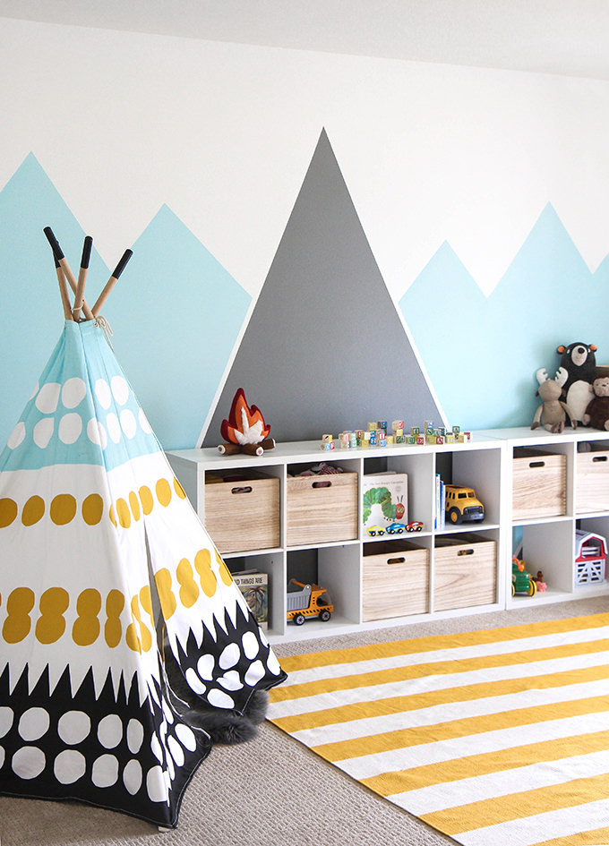 Kids Room Murals
 How to Paint Wall Murals for Kids 10 Easy DIY Projects
