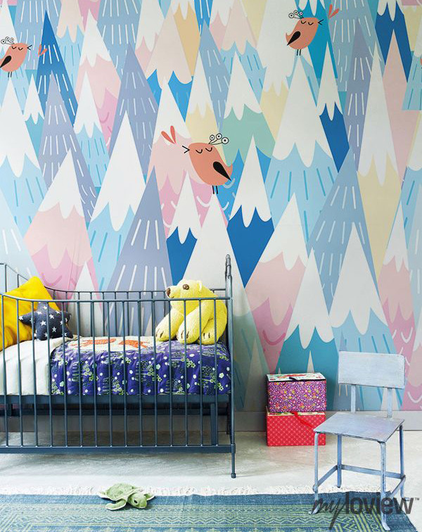 Kids Room Murals
 10 Cool Painted Wallpapers For Kids Rooms