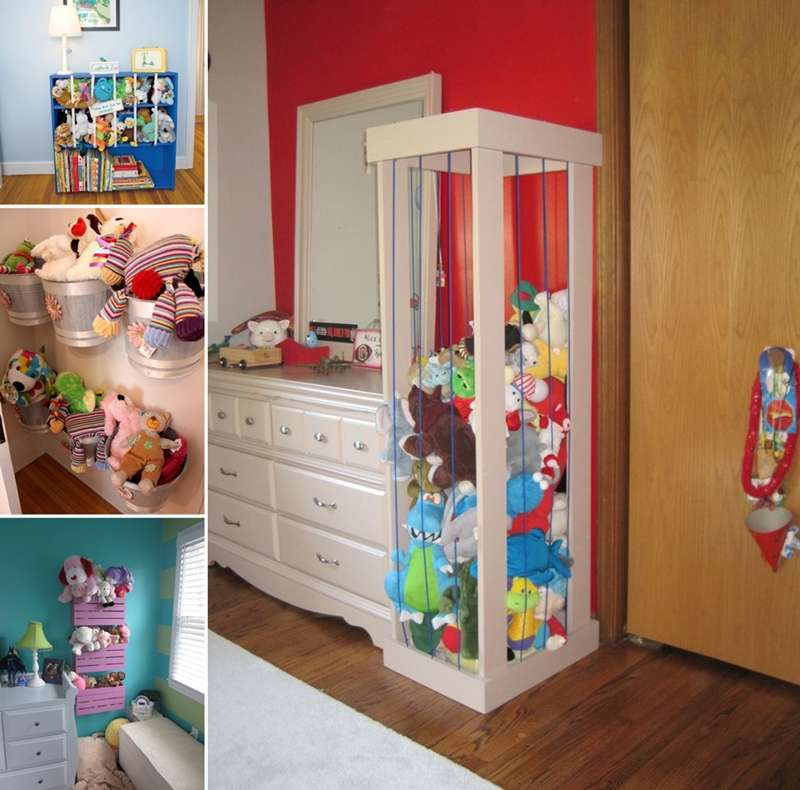 Kids Room Storage Ideas
 15 Cute Stuffed Toy Storage Ideas for Your Kids Room