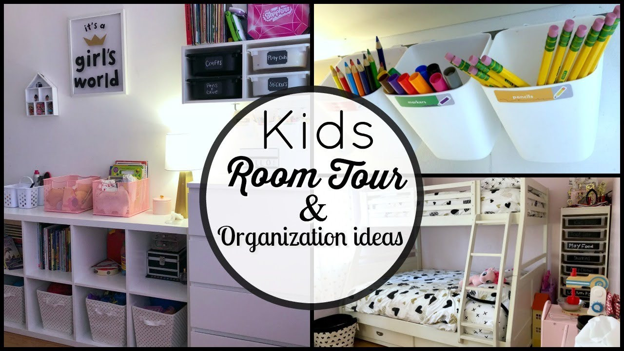 Kids Room Tours
 Kids Room Tour & Toy Organization Ideas