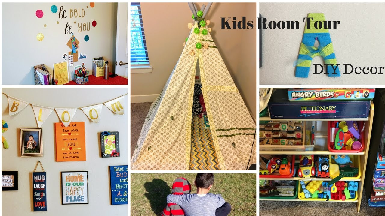 Kids Room Tours
 Kids Room Tour and DIY Decor Organization