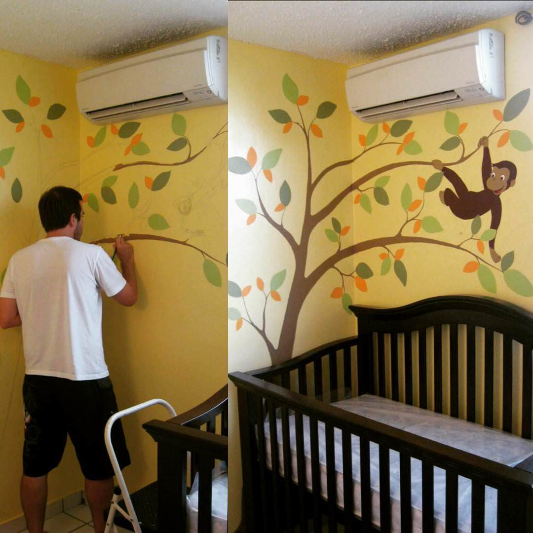 Kids Room Wall Design
 24 Wall Designs for Kids Room Wall Designs