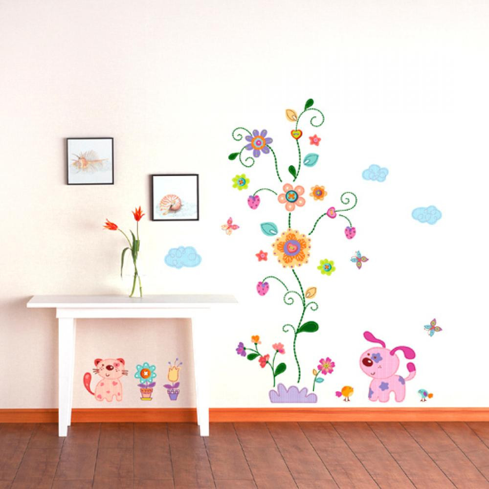 Kids Room Wall Design
 Childrens Wall Stickers & Wall Decals Home Design