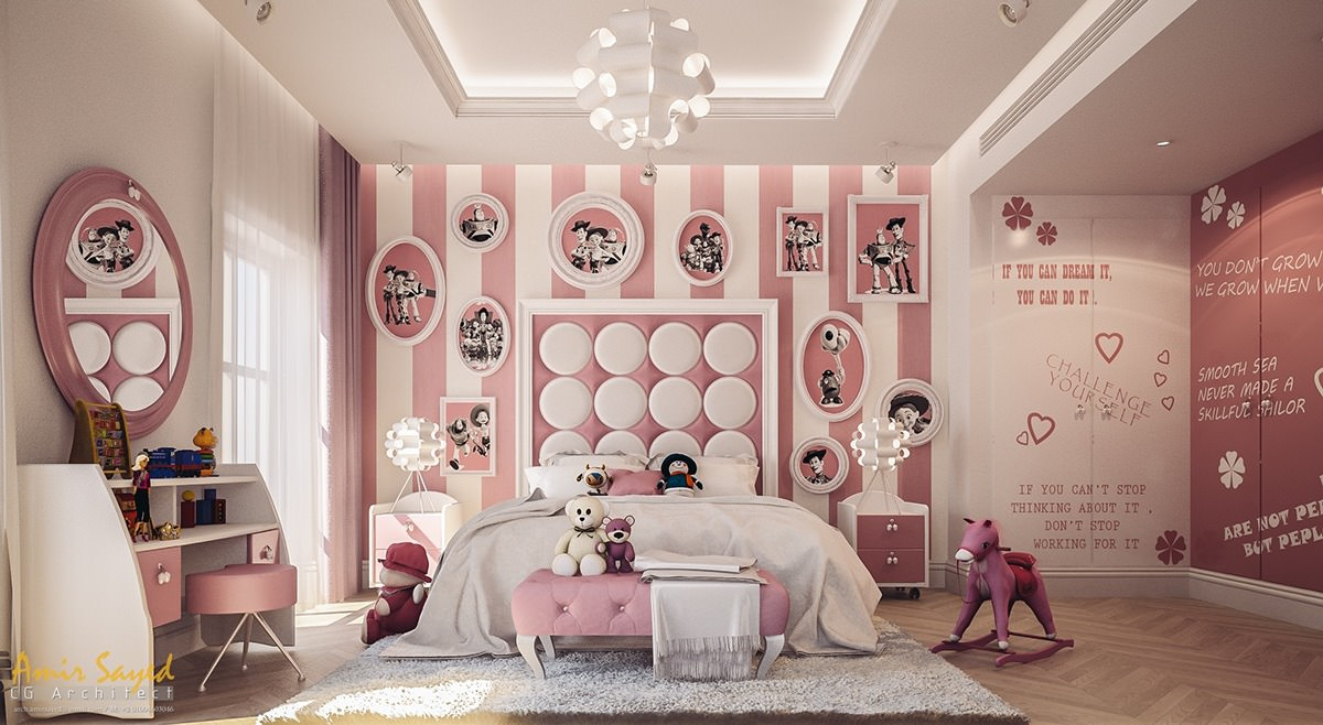 Kids Room Wall Design
 23 Child Room Designs Decorating Ideas With Striped