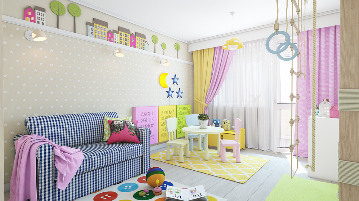 Kids Room Wall Design
 Décor Trends for a Kid s Bedroom Shreya Designs